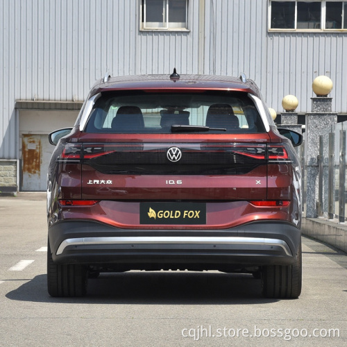 New Arrivals Trending Products VW ID6X ID4 X 160KM Electric Car For Volkswagen Autos Electrico Chinese Electric Car ID6 Vw Id 6